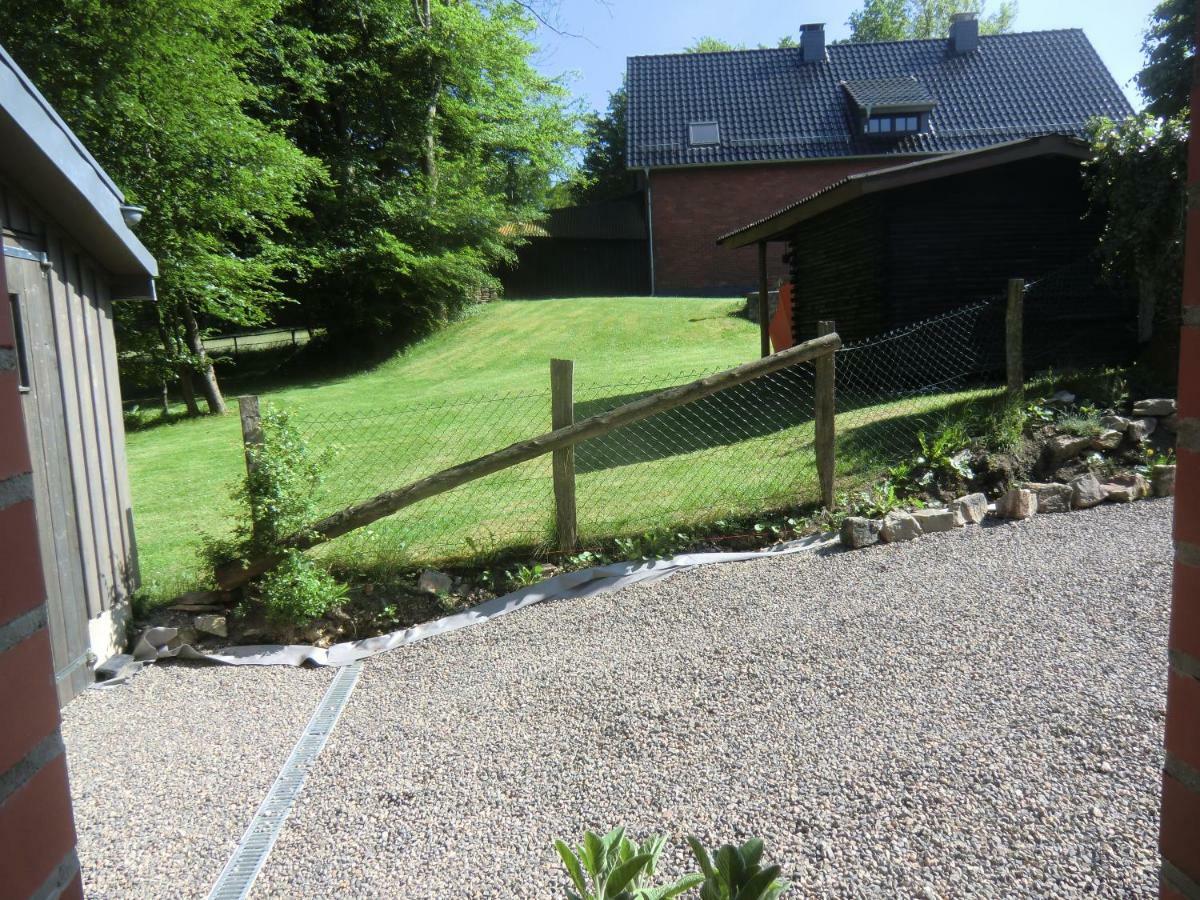Ferienhaus Altes Backhaus Roetgen Eksteriør bilde