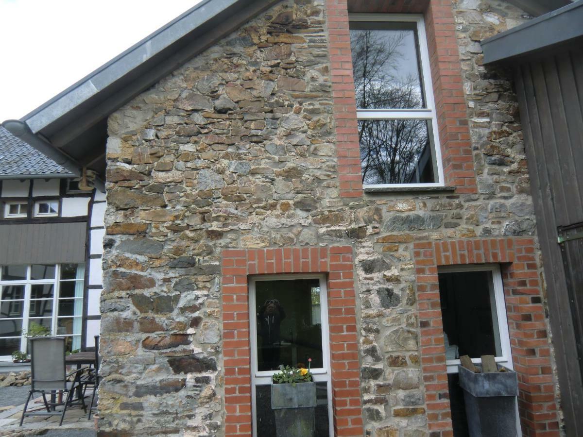 Ferienhaus Altes Backhaus Roetgen Eksteriør bilde